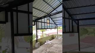 roof trusswork roofmaterial roof home tour shortvideo reels roofing [upl. by Xxam]