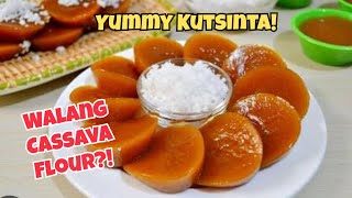 No Cassava Flour No Problem Easy and Delicious Kutsinta Recipe pang Negosyo [upl. by Ycrem497]