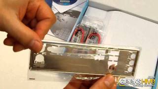 Asus P5KPLAM SE Motherboard  Unboxing by wwwgeekshivecom [upl. by Ahsiakal]