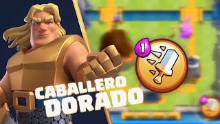 CABALLERO DORADO CAMPEÓN DE CLASH ROYALE Shorts [upl. by Keele]