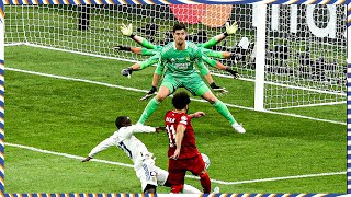 The BEST goalkeeping display in a FINAL  Courtois Champions League [upl. by Paucker]