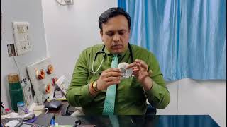 How to use Trelegy Ellipta device by Dr Kinjal Modi Consultant PulmonologistHinduja Hospin Hindi [upl. by Herries]