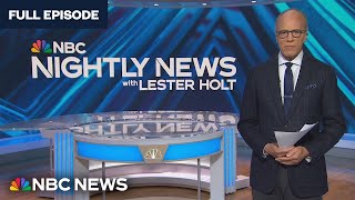 Nightly News Full Broadcast  Dec 8 [upl. by Ner47]