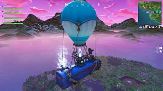 Fortnite live rocket launch event [upl. by Kcirderfla]