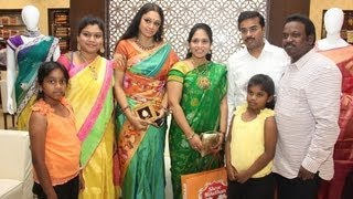 SHOBANA LAUNCHES SHREE NIKETHAN  BEHINDWOODSCOM [upl. by Burkitt]