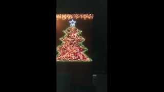 Christmas Tree in Dhahran Saudi Arabia [upl. by Lohman415]