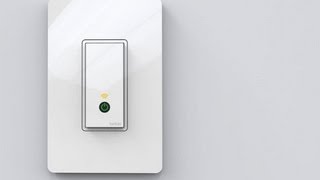 Belkin WeMo Light Switch [upl. by Kelcey]