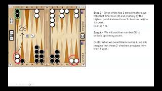 COLORLESS COUNTING EXPLAINED and DEMONSTRATED [upl. by Hewes]