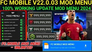 FC Mobile Mod Apk V22003 Unlimited Money 2024  Fc Mobile Mod Menu Unlimited Money 2024 [upl. by Colwin]