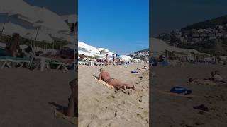 🇹🇷 Kleopatra Beach Tour  Best Travel in Antalya [upl. by Samuela]