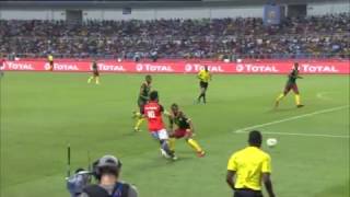 CAN 2017EgypteCameroun les buts à chaud [upl. by Treblih]