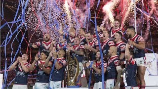 2018 NRL Grand Final Highlights Sydney Roosters v Melbourne Storm  NRL on Nine [upl. by Euqinad]