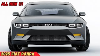 AllNew 2025 Fiat Panda Specs Design and Everything You Need to Know [upl. by Ojaras]