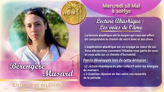 Bérengère Musard quotLecture Akashique du mois de Maiquot [upl. by Llimaj]