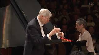 Beethoven Piano Concerto Nr 4 in G major Maria João Pires Herbert Blomstedt NHK [upl. by Dilks]