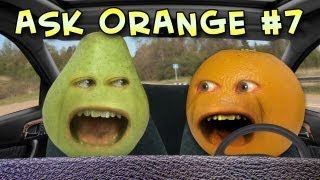 Annoying Orange  Ask Orange 7 FUS RO DAH [upl. by Xonnel637]