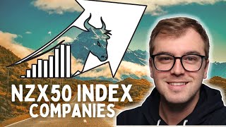 Get To Know The NZX50 Index Companies  New Zealand Stock Exchange [upl. by Leseil721]