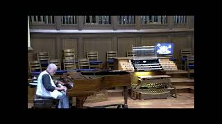 Battle of Jericho Improvisation Dr Joe Utterback piano [upl. by Anuahsed134]