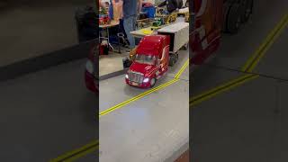 RC tractor trailer trucks  18 wheelers at Cabin Fever [upl. by Loree]