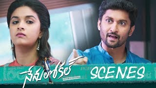 Tu Ban Ja Meri 2019 Telugu Hindi Dubbed Full Movie  Nani Keerthy Suresh Naveen Chandra [upl. by Nylrad]