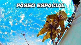 Pasos en el Cosmos Los Secretos de las Caminatas Espaciales  Documental [upl. by Hereld312]