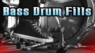 Drum Fills Intermediate Bass Drum Technique [upl. by Dwane276]