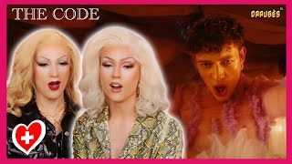 LT Drag Queens React  Switzerland 🇨🇭 Nemo  The Code  Eurovision 2024 [upl. by Nosredneh]