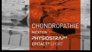 Chondropathie Rotulienne  Solution genouillère PHYSIOSTRAP Sport  Natation  Epitact Sport [upl. by Thadeus]