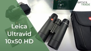 Leica Ultravid 10x50 HD Binoculars  Optics Trade Reviews [upl. by Siryt166]