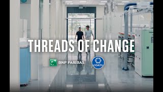 Threads of Change  A Craig Leeson Film [upl. by Nooj]