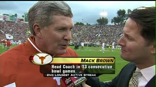 2005 Rose Bowl  Texas vs Michigan HD 720P [upl. by Seta836]