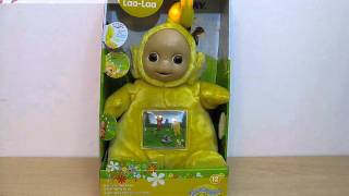 Teletubisie z telewizorkiem LaaLaa Teletubbies Telly Tummy [upl. by Ode]