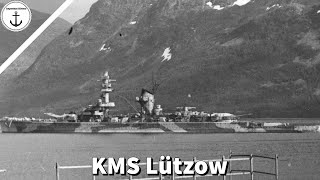 The Story of The DeutschlandLützow Germanys First Pocket Battleship [upl. by Sadira]