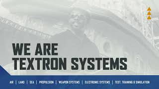 We Are Textron Systems [upl. by Keverne]