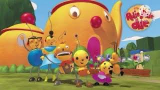 Rolie Polie Olie OST Chums And Pals PlanetElsonYT [upl. by Erinna]