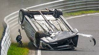 NÜRBURGRING CRASH amp FAIL COMPILATION 2023  Best of Nordschleife Crashes Accidents amp Fails 2023 [upl. by Copp]