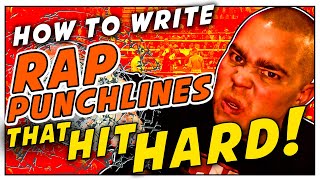 How To Write Rap Punchlines That Hit Hard  Literary Devices In Rap Songs [upl. by Nyloc]