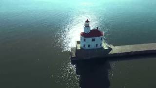 Wisconsin Point Lighthouse [upl. by Salsbury939]