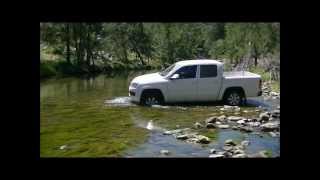 jeep wrangler vs vw amarok 4x4 [upl. by Annis762]