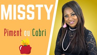 Piment ou Cabri  Missty [upl. by Desiree]