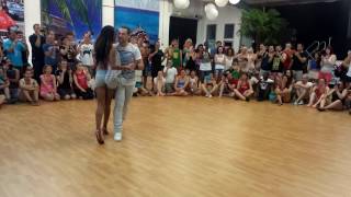 SSDRovinj2016 Isabelle amp Felicien  Slow and sensual kizomba [upl. by Cori]