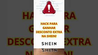 🤌 🤍 Código BR76949M dá DESCONTO EXTRA na Shein [upl. by Turtle]