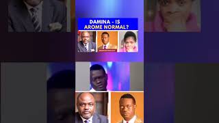 DR ABEL DAMINA VERSUS APOSTLE AROME OSAYI OVER TITHE [upl. by Sharl]