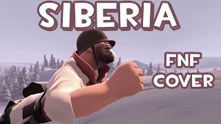 Siberia  Frostbite but Soldier and Chris sing it FNF Cover [upl. by Alleahcim17]