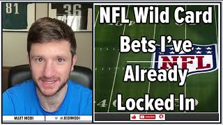 30 LAST WEEK 3 Early NFL Sharp Bets for NFL Wild Card Weekend to Lock in NOW [upl. by Quartet]