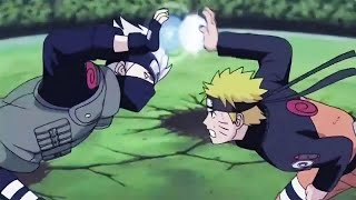 Naruto Rasenshuriken vs Kakashis Rasengan  Naruto Invents New SRank Jutsu 60FPS [upl. by Valentina]