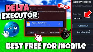 NEW Delta Executor V621  Key Bypasser  BEST Free Mobile Roblox Executor [upl. by Allegna629]