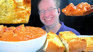 ASMR LASAGNA SOUP MUKBANG EATING SOUNDS [upl. by Fondea626]