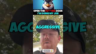 Open the Fuing Door Im Doing My Job  Aggressive Cop [upl. by Eynenihc]