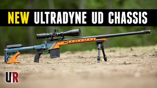 NEW Ultradyne Chassis  Custom Cerakote [upl. by Ainiger]